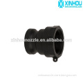High quality quick install plastic pipe camlock connectors